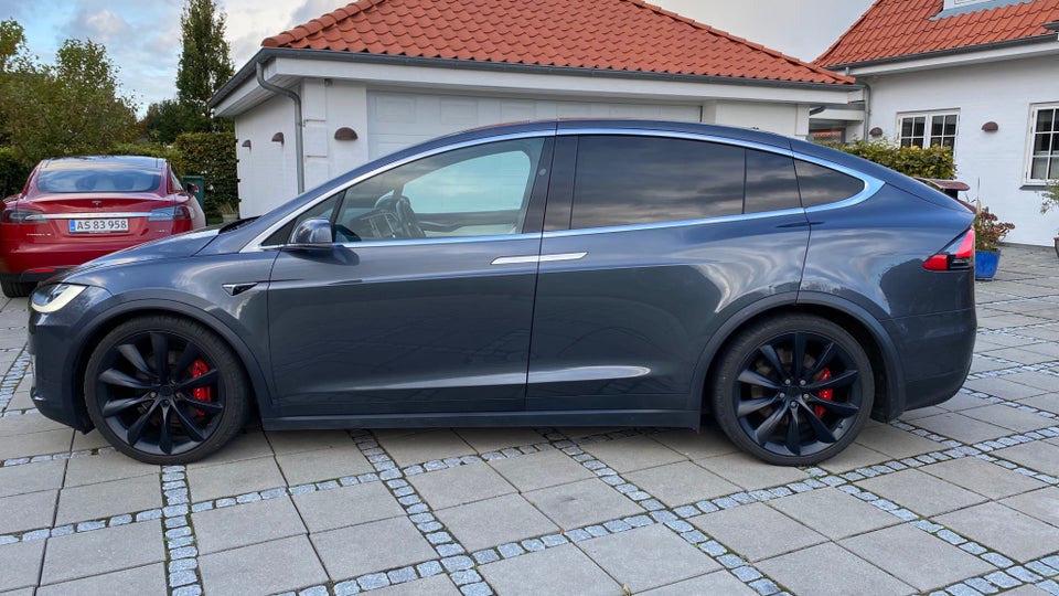 Tesla Model X P100D Ludicrous 6prs 5d