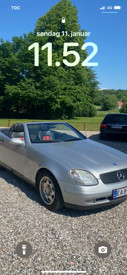 Mercedes SLK200 2,0 2d