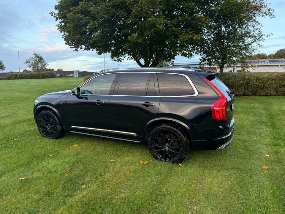 Volvo XC90 2,0 B6 300 Inscription aut. AWD 7prs 5d