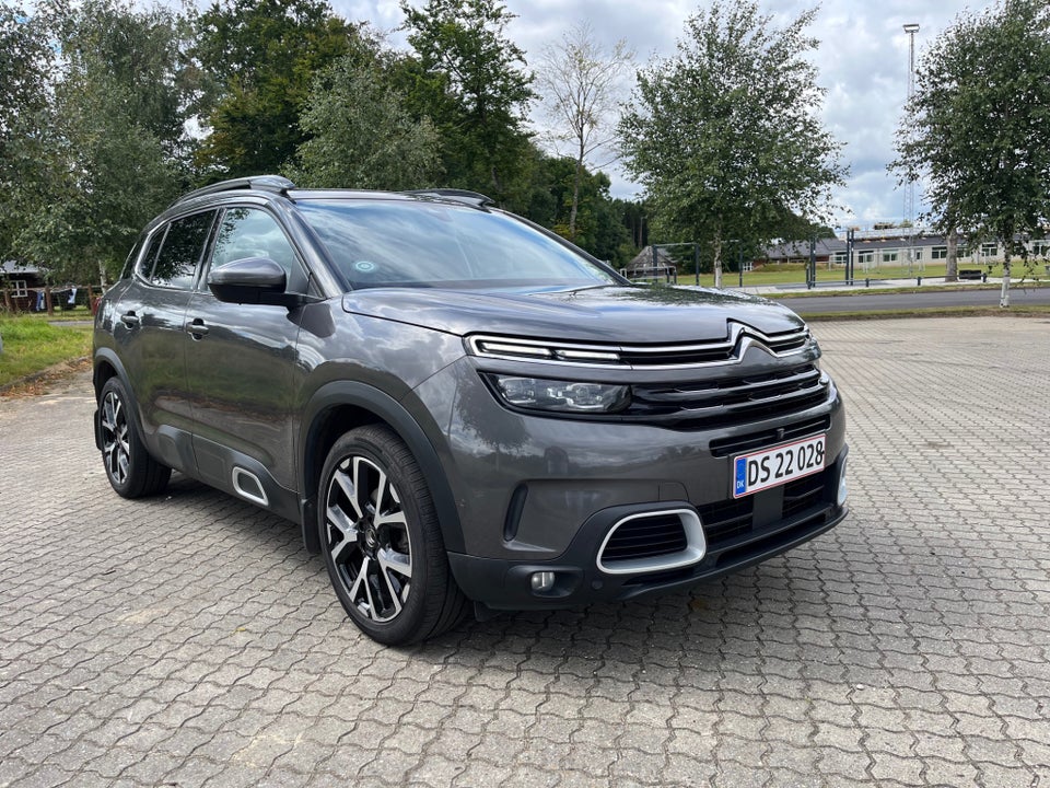 Citroën C5 Aircross 1,6 PureTech 180 Platinum EAT8 5d