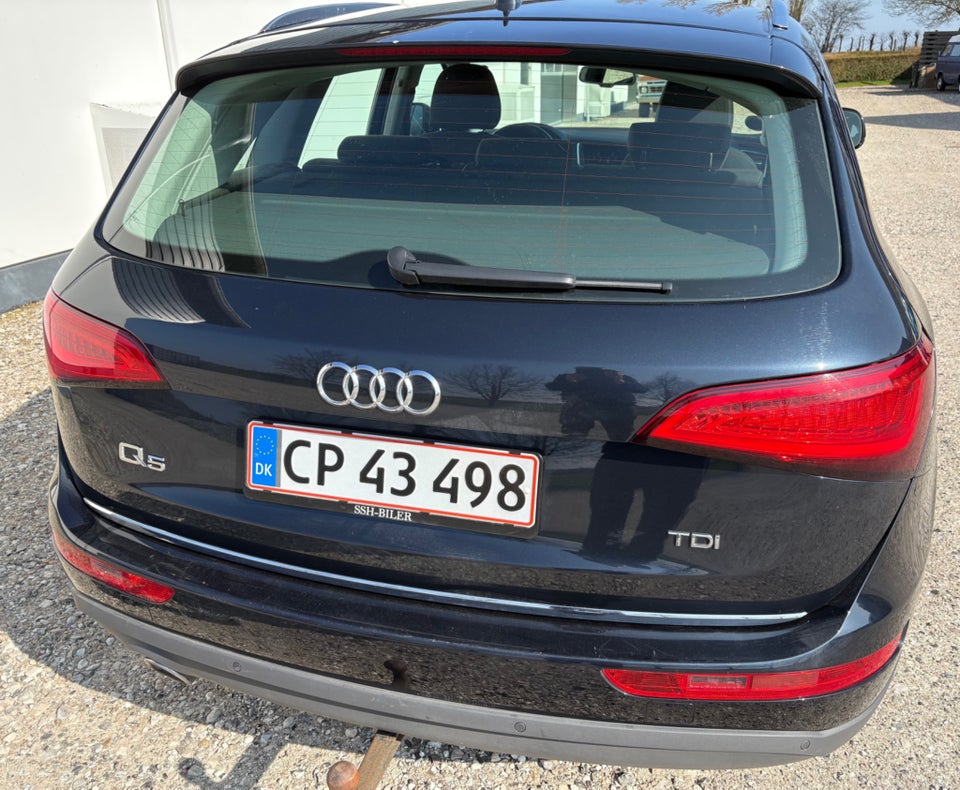 Audi Q5 2,0 TDi 190 S-tr. 5d