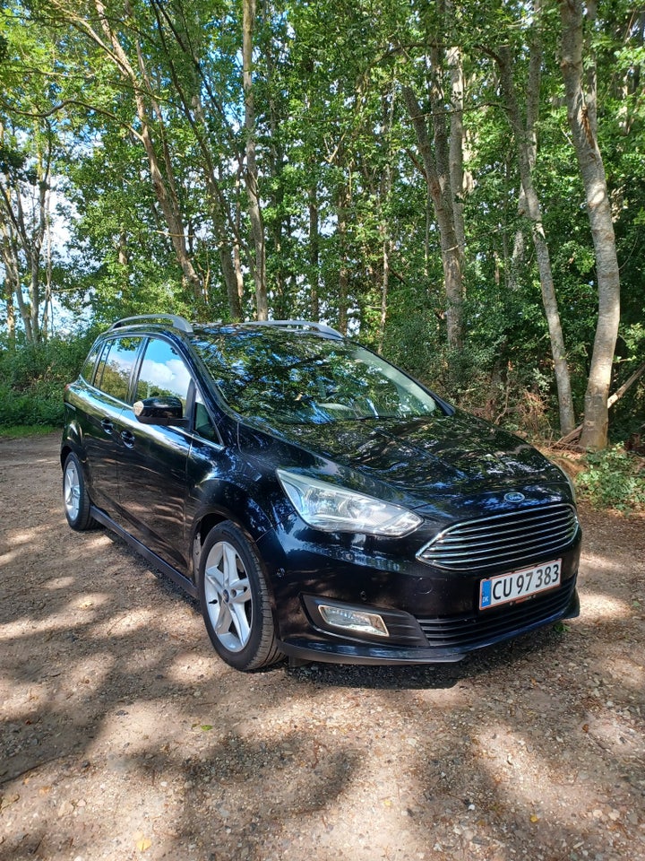 Ford Grand C-MAX 2,0 TDCi 150 Titanium aut. 7prs 5d