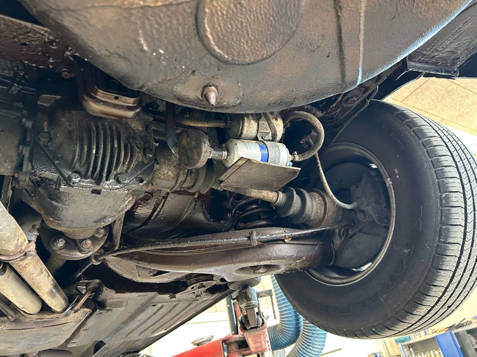 Mercedes 450 SL 4,5 Cabriolet aut. 2d