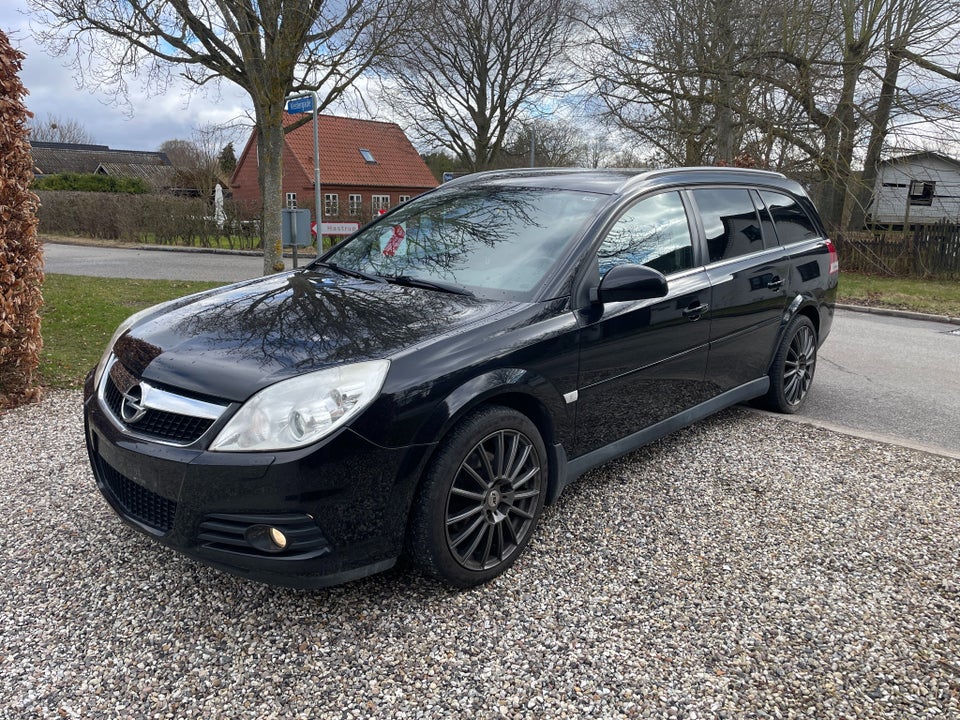 Opel Vectra 2,0 Turbo Elegance Wagon 5d