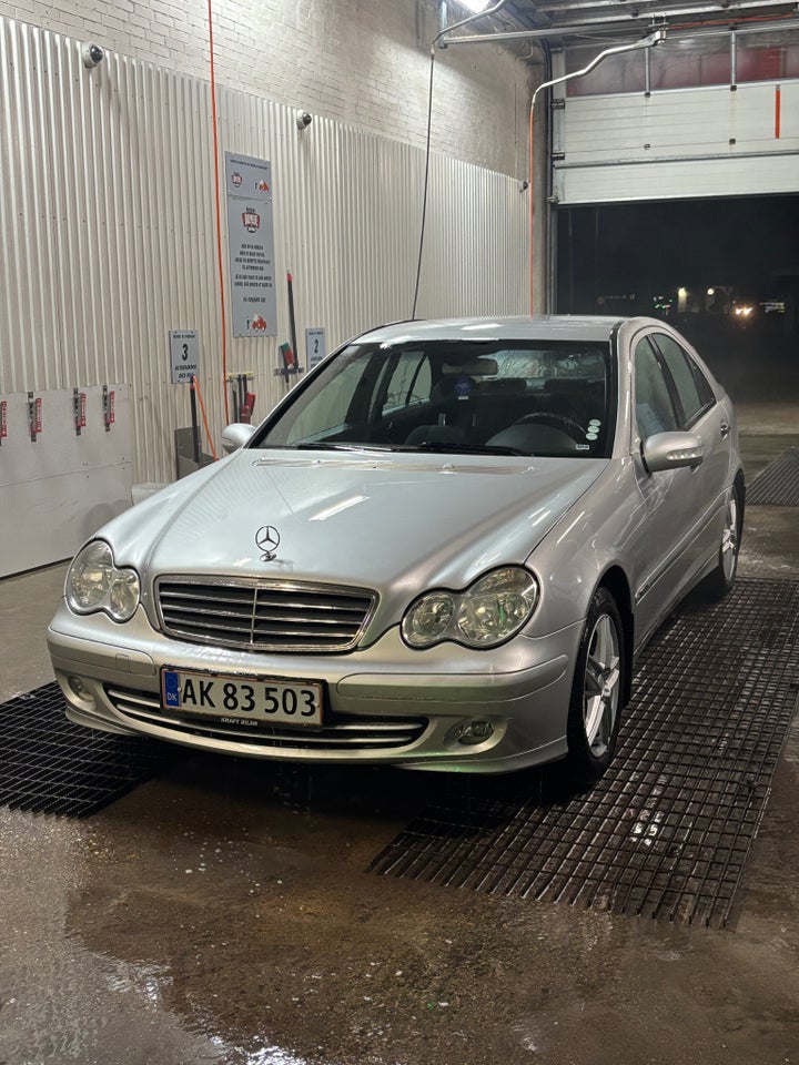Mercedes C220 2,2 CDi Classic aut. 4d