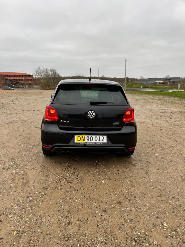 VW Polo 1,4 TSi 140 BlueGT DSG Van 5d