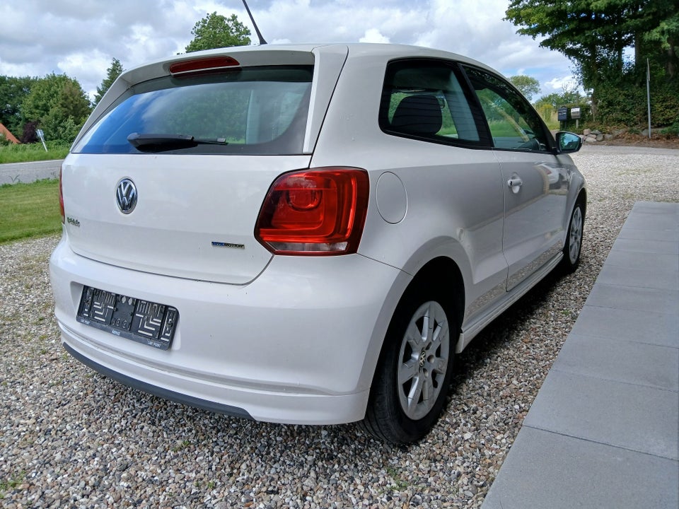 VW Polo 1,2 TDi 75 BlueMotion Van 3d