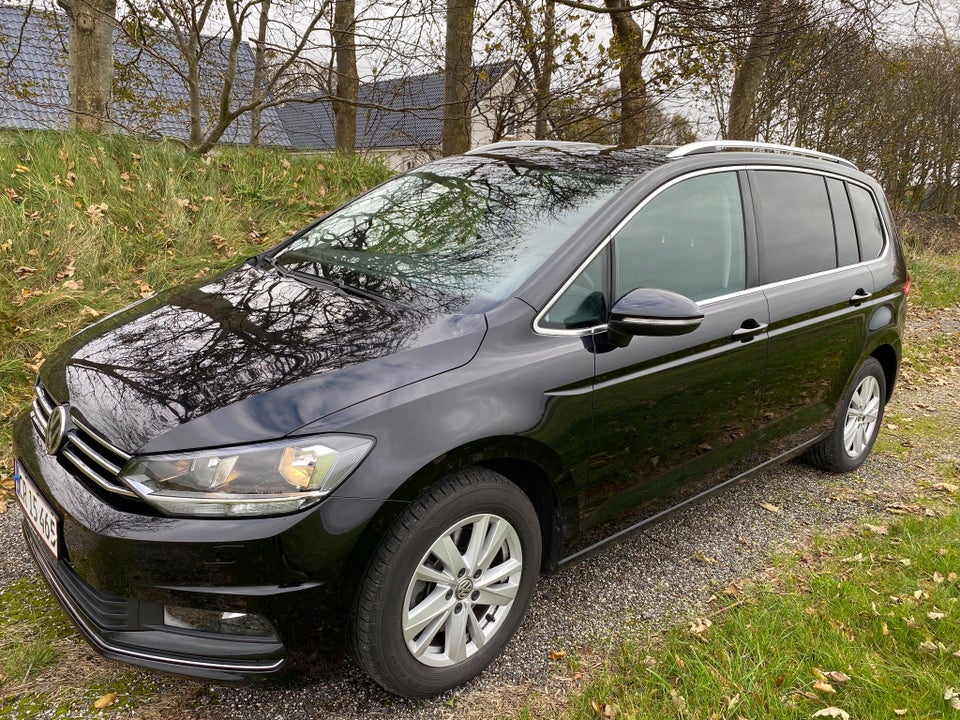 VW Touran 1,5 TSi 150 Highline DSG 7prs 5d