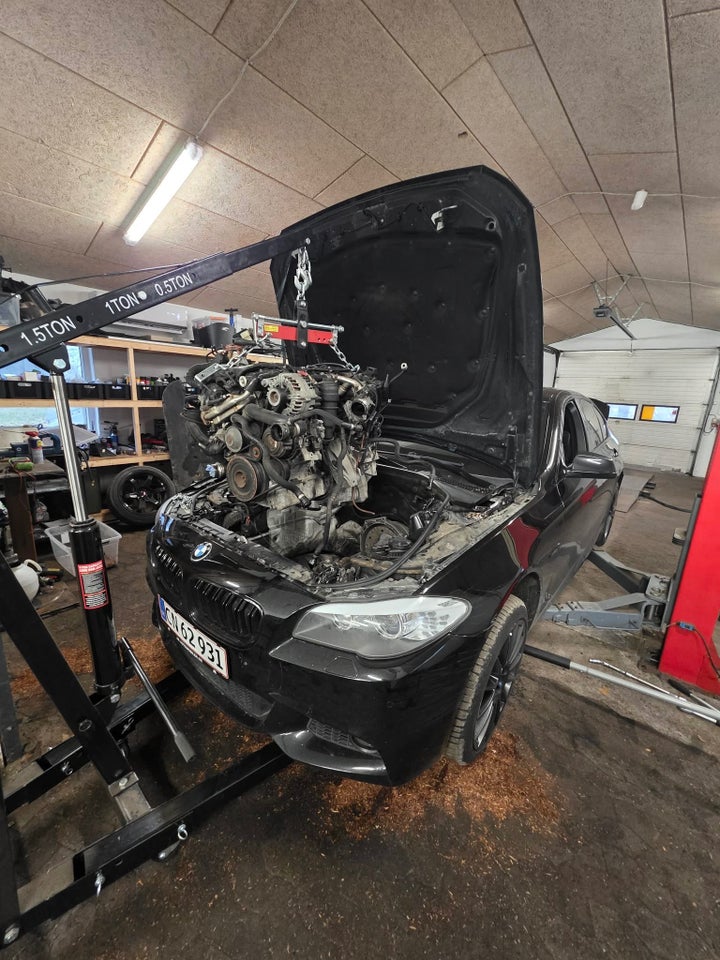 BMW 530d 3,0 aut. 4d