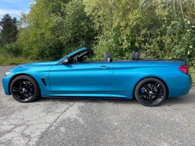 BMW 430d 3,0 Cabriolet M-Sport aut. 2d