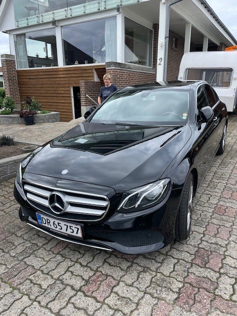 Mercedes E220 d 2,0 Avantgarde aut. 4d