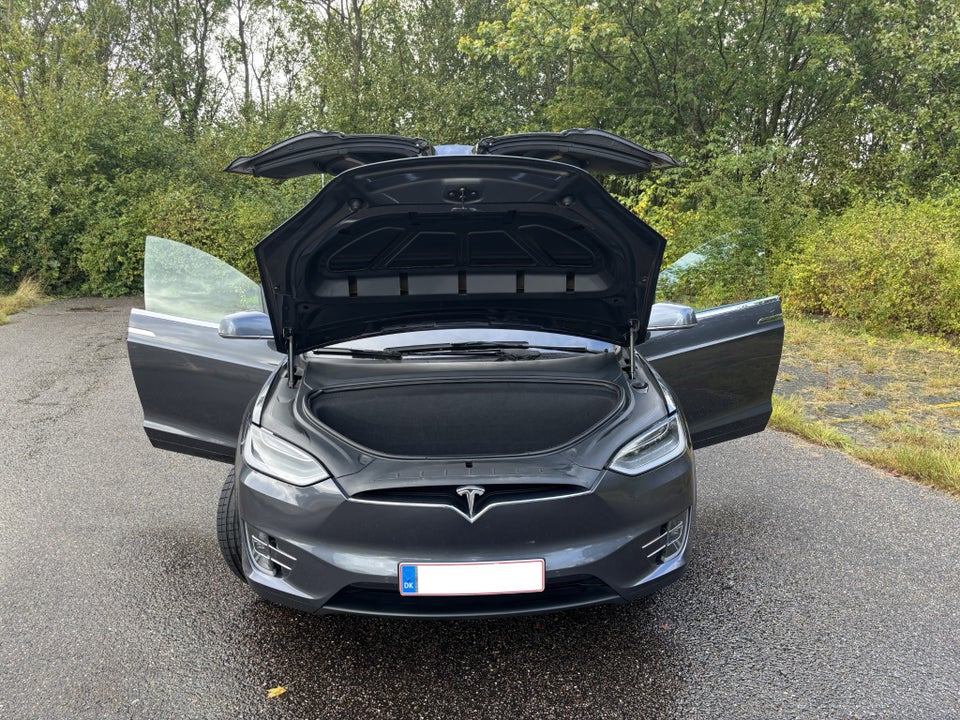 Tesla Model X Long Range AWD 5d