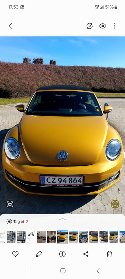 VW The Beetle 1,2 TSi 105 Life 2d