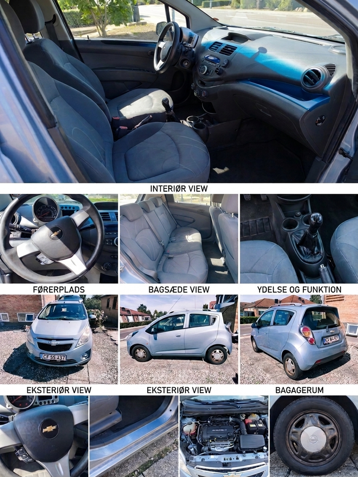 Chevrolet Spark 1,0 LS 5d