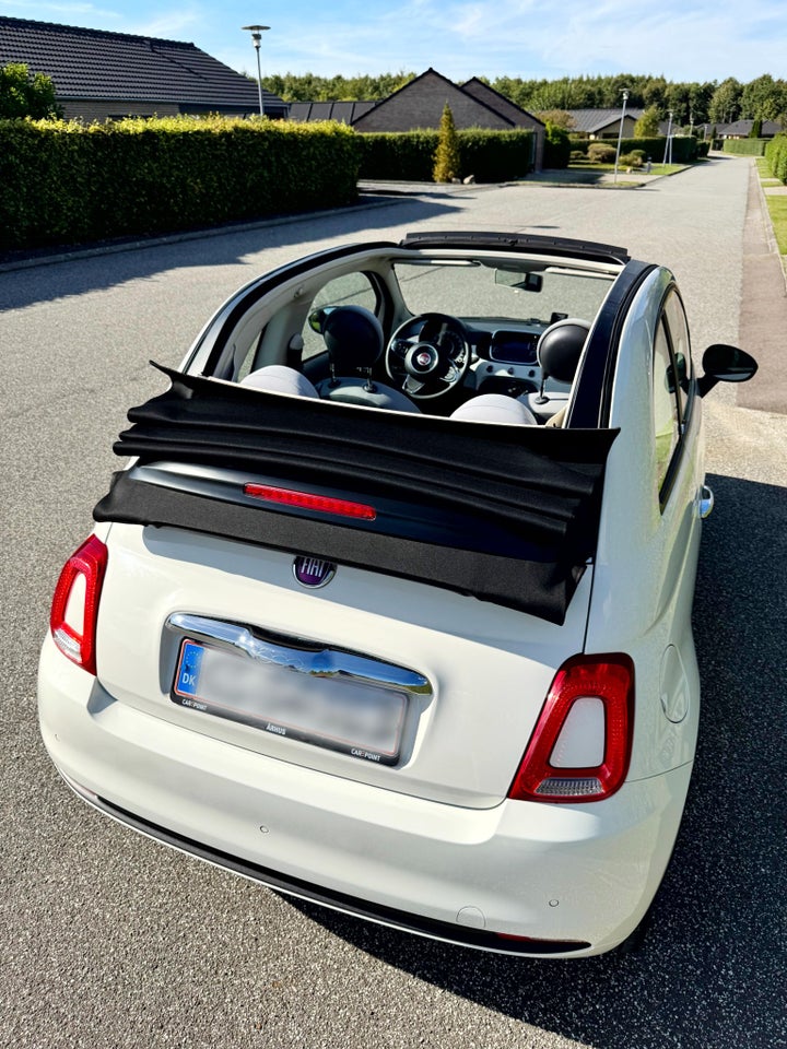 Fiat 500C 0,9 TwinAir 80 Pop 2d