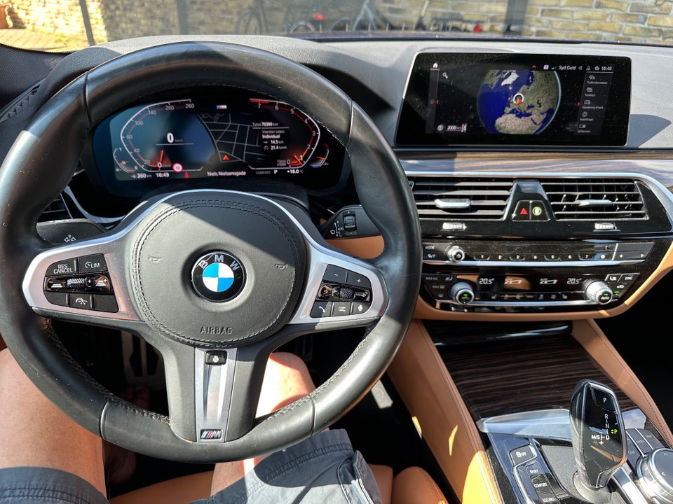 BMW 540i 3,0 Sport Line aut. 4d