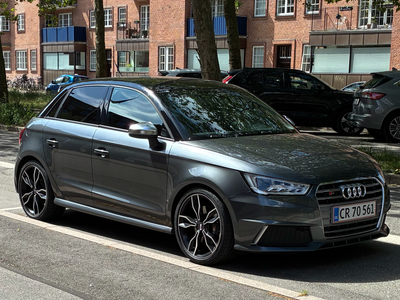 Audi S1 2,0 TFSi Sportback quattro 5d