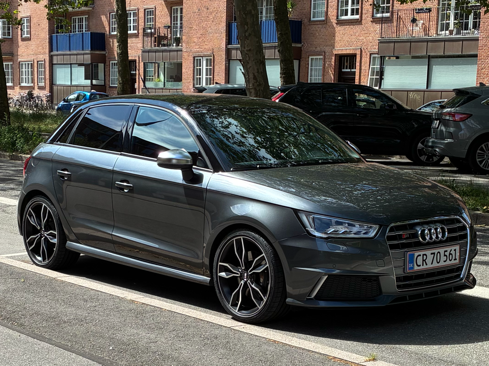 Audi S1 2,0 TFSi Sportback quattro 5d