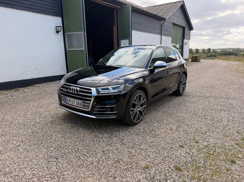 Audi SQ5 3,0 TFSi quattro Tiptr. 5d