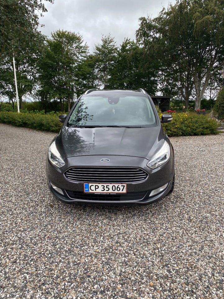 Ford Galaxy 2,0 EcoBlue Titanium aut. 5d
