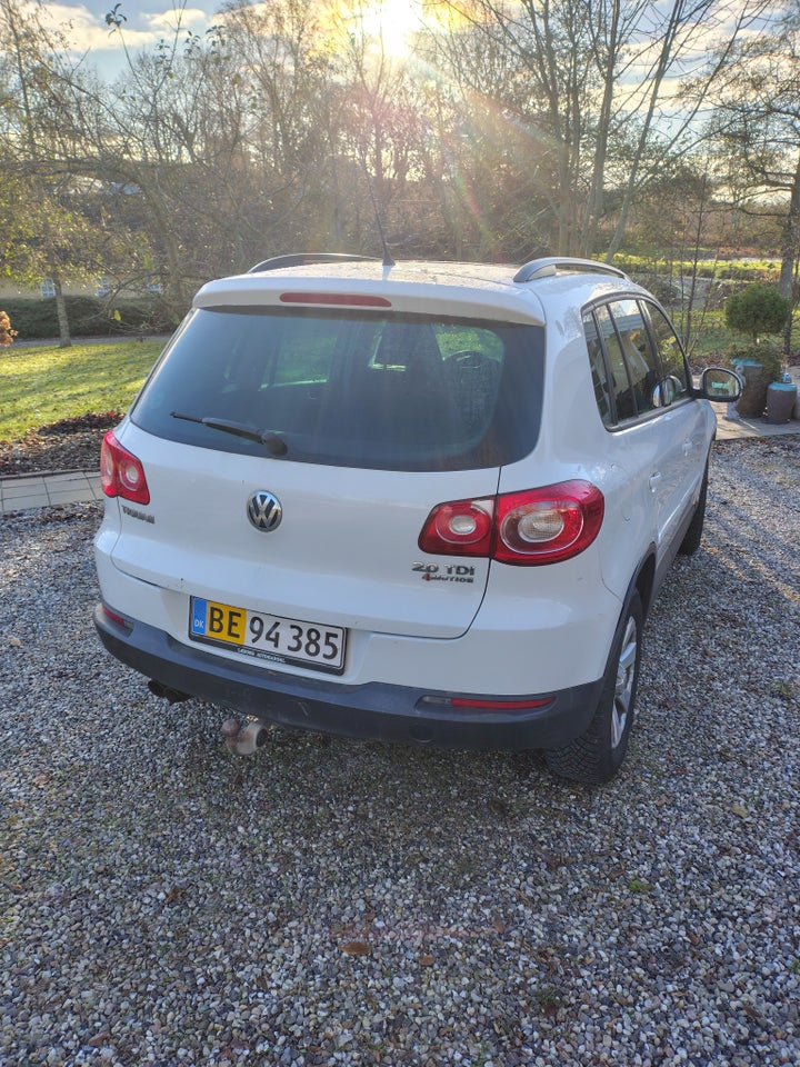 VW Tiguan 2,0 TDi 140 Tiptr. 4Motion Van 5d
