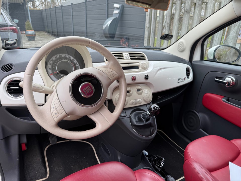 Fiat 500C 1,2 Lounge 2d