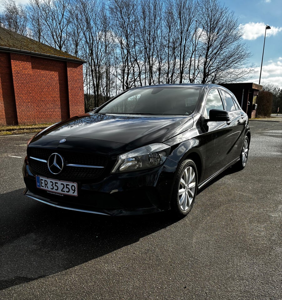 Mercedes A200 d 2,2 aut. 5d