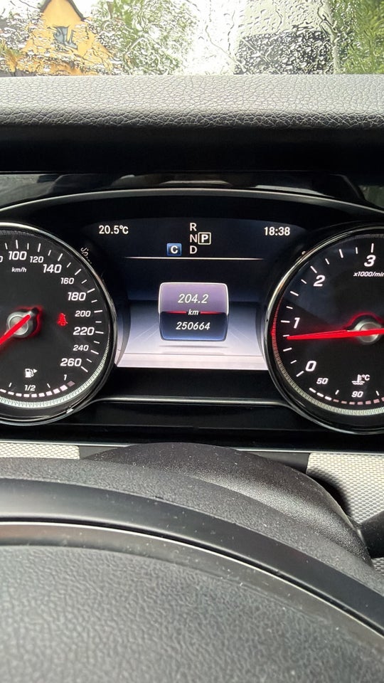 Mercedes E220 d 2,0 Avantgarde aut. 4d