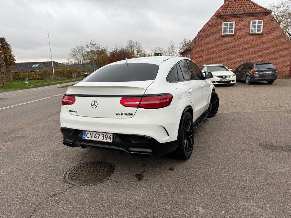 Mercedes GLE63 5,5 AMG S Coupé aut. 4Matic 5d