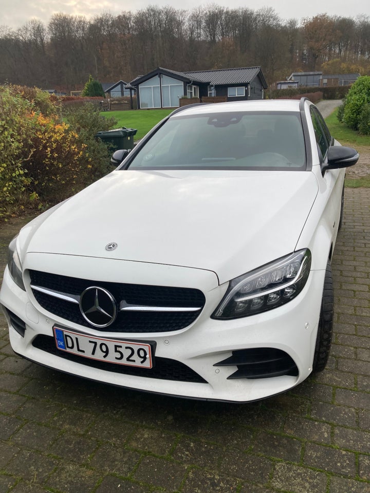 Mercedes C300 de 2,0 AMG Night Edition aut. 4d