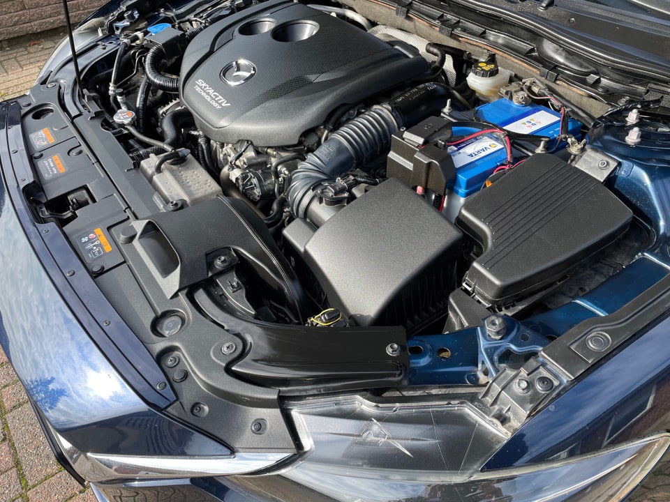 Mazda 6 2,2 SkyActiv-D 150 Optimum stc. aut. 5d