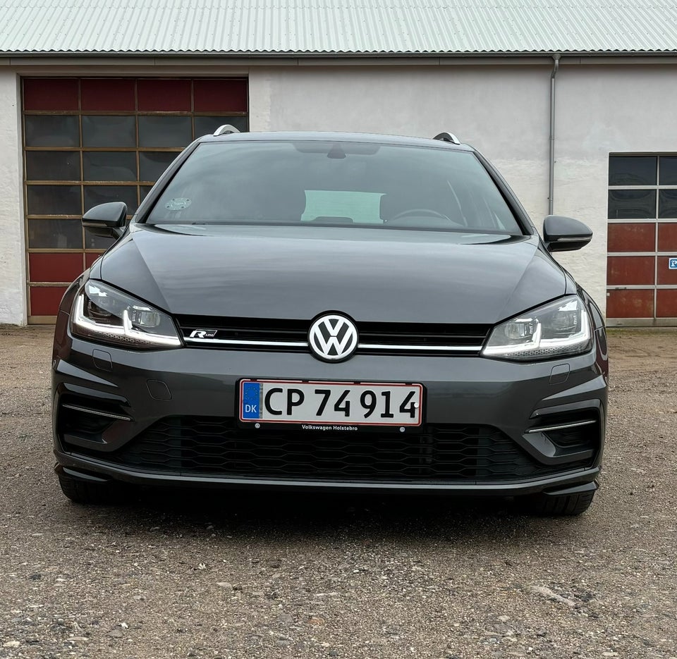 VW Golf VII 1,5 TSi 150 R-line Variant DSG 5d