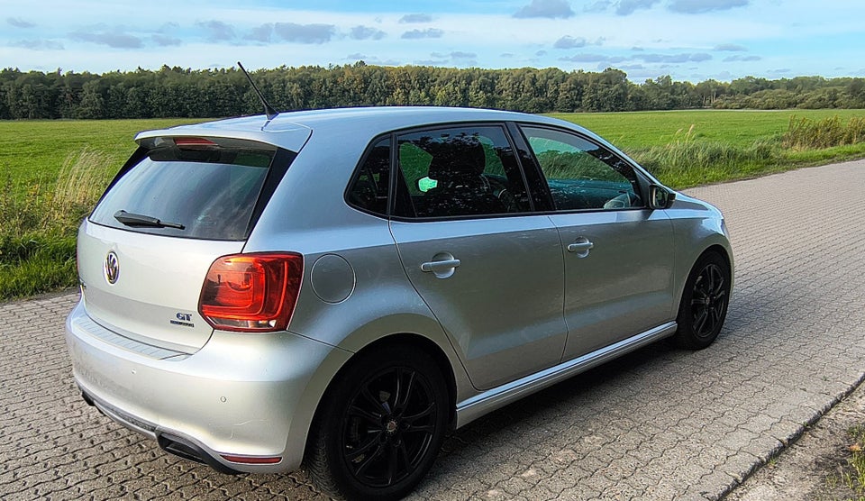 VW Polo 1,4 TSi 140 BlueGT DSG Van 5d