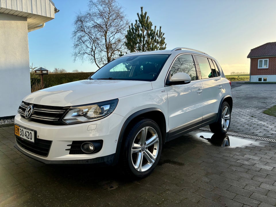 VW Tiguan 2,0 TDi 177 Sport & Style DSG 4Motion Van 5d