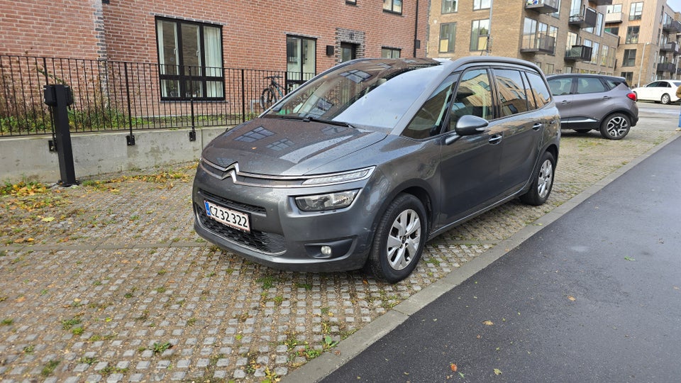 Citroën Grand C4 Picasso 1,6 BlueHDi 120 Intensive 7prs 5d