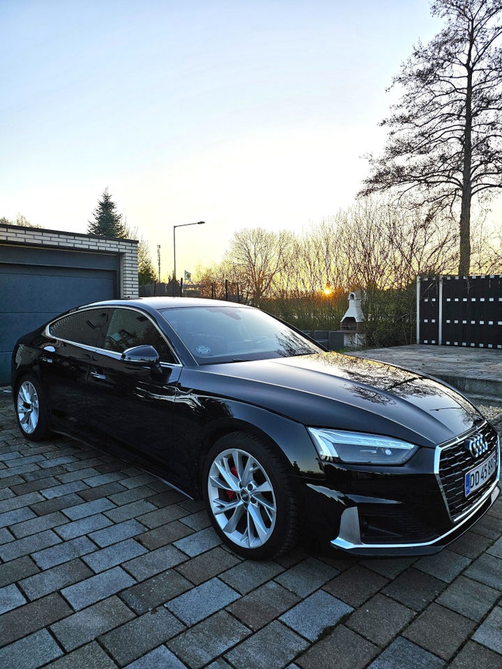 Audi A5 40 TFSi Prestige plus Sportback S-tr. 5d