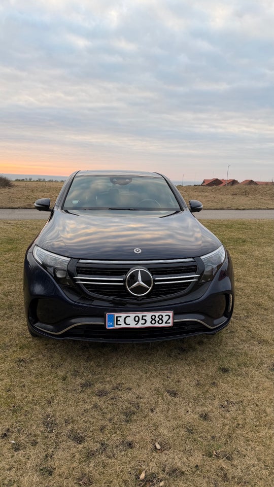 Mercedes EQC400 AMG Line 4Matic 5d
