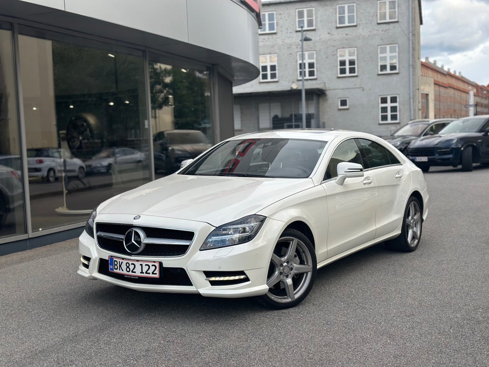 Mercedes CLS350 3,0 CDi Coupé aut. 4Matic BE 4d