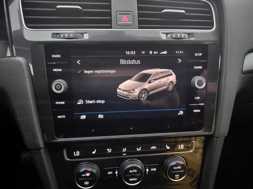 VW Golf VII 1,4 TSi 125 Comfortline BMT 5d