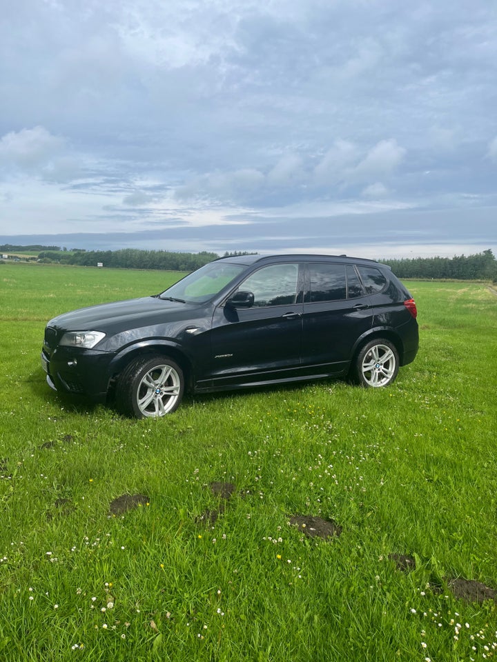 BMW X3 2,0 xDrive20d M-Sport aut. 5d