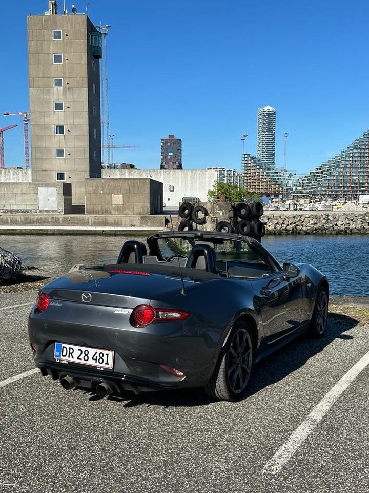 Mazda MX-5 2,0 SkyActiv-G 160 Roadster Sport 2d