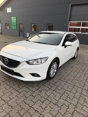 Mazda 6 2,2 DE 129 Advance 5d