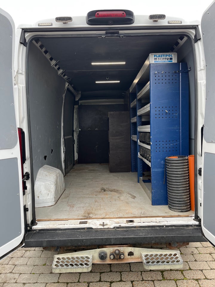 Fiat Ducato 35 Maxi 2,3 MJT 160 Kassevogn L3H2