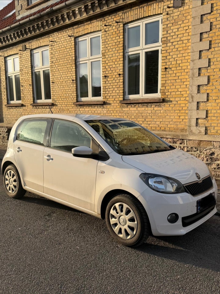Skoda Citigo 1,0 60 Elegance 5d