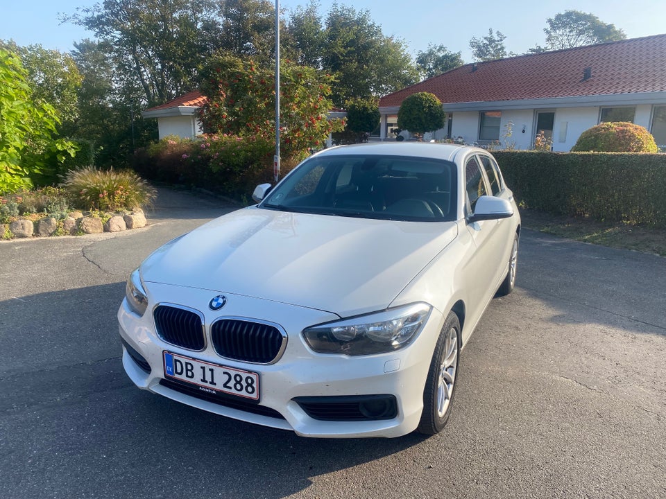 BMW 118d 2,0 aut. 5d