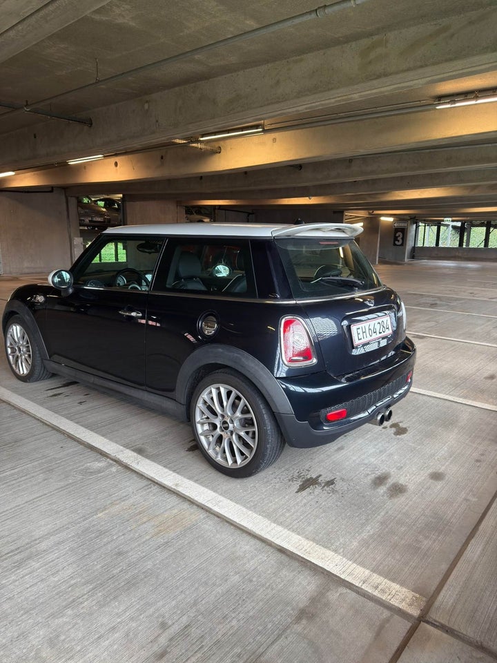 MINI Cooper S 1,6 3d