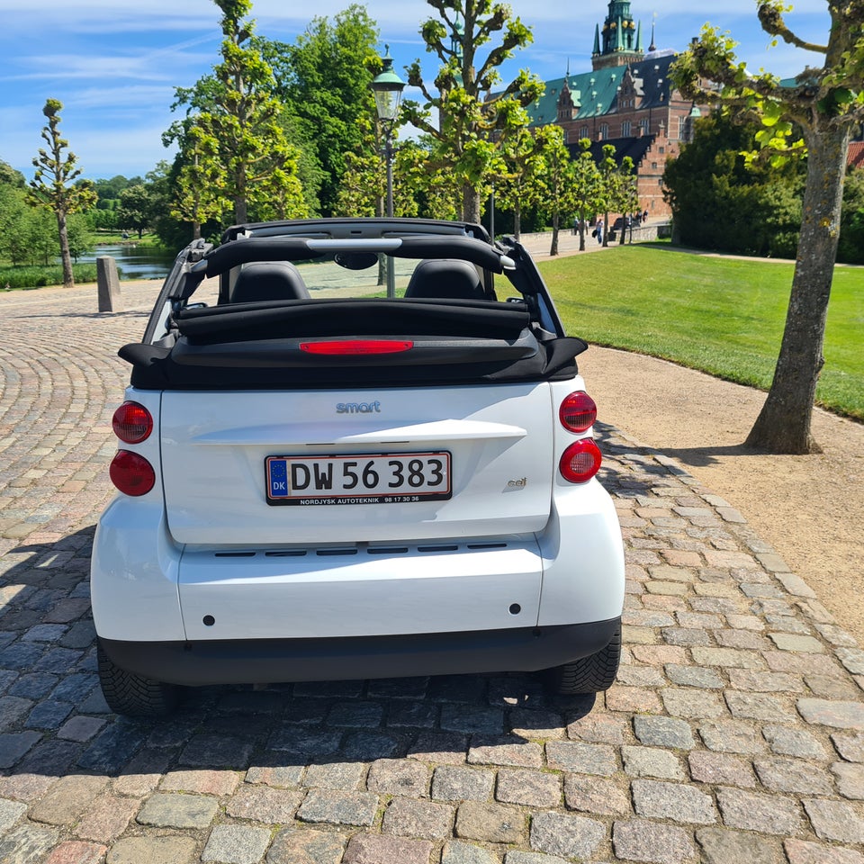 Smart Fortwo Cabrio 0,8 CDi Passion aut. 3d
