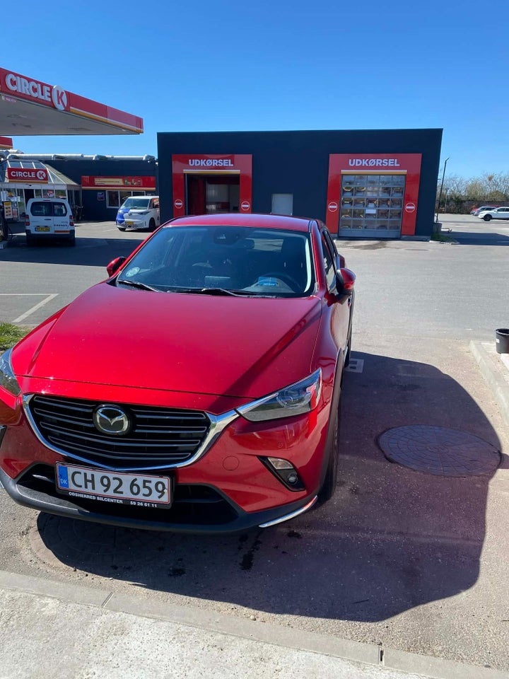 Mazda CX-3 2,0 SkyActiv-G 121 Optimum aut. 5d
