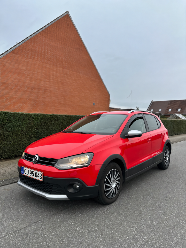 VW Polo Cross 1,6 TDi 90 5d