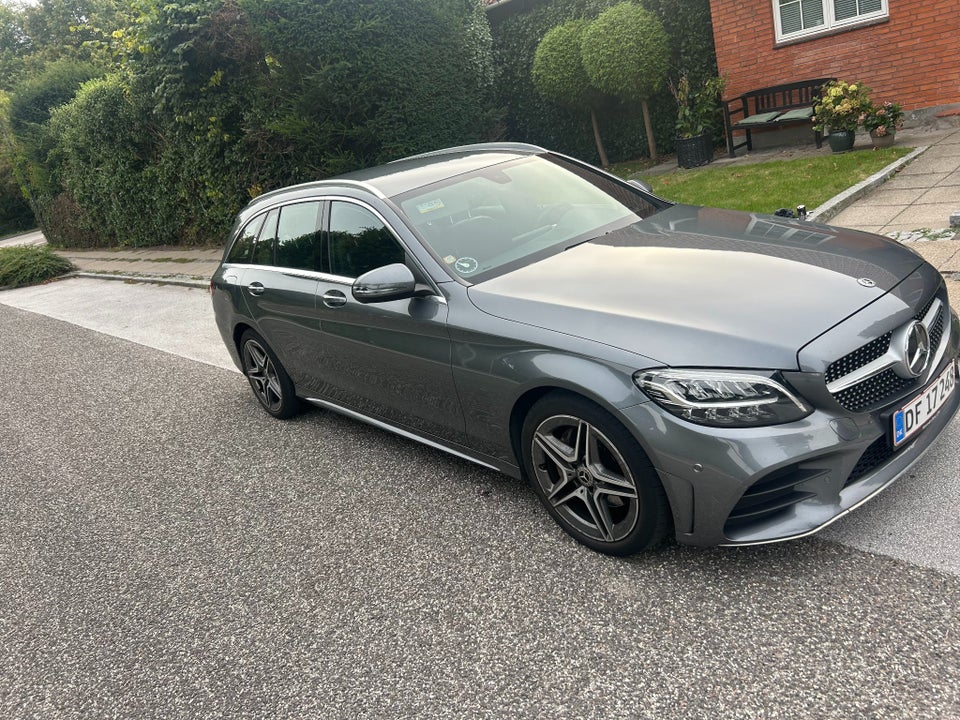Mercedes C200 1,5 Advantage AMG stc. aut. 5d